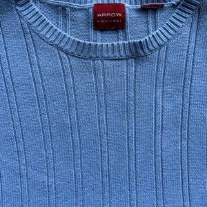90’s Arrow Sky Blue Crewneck Sweater